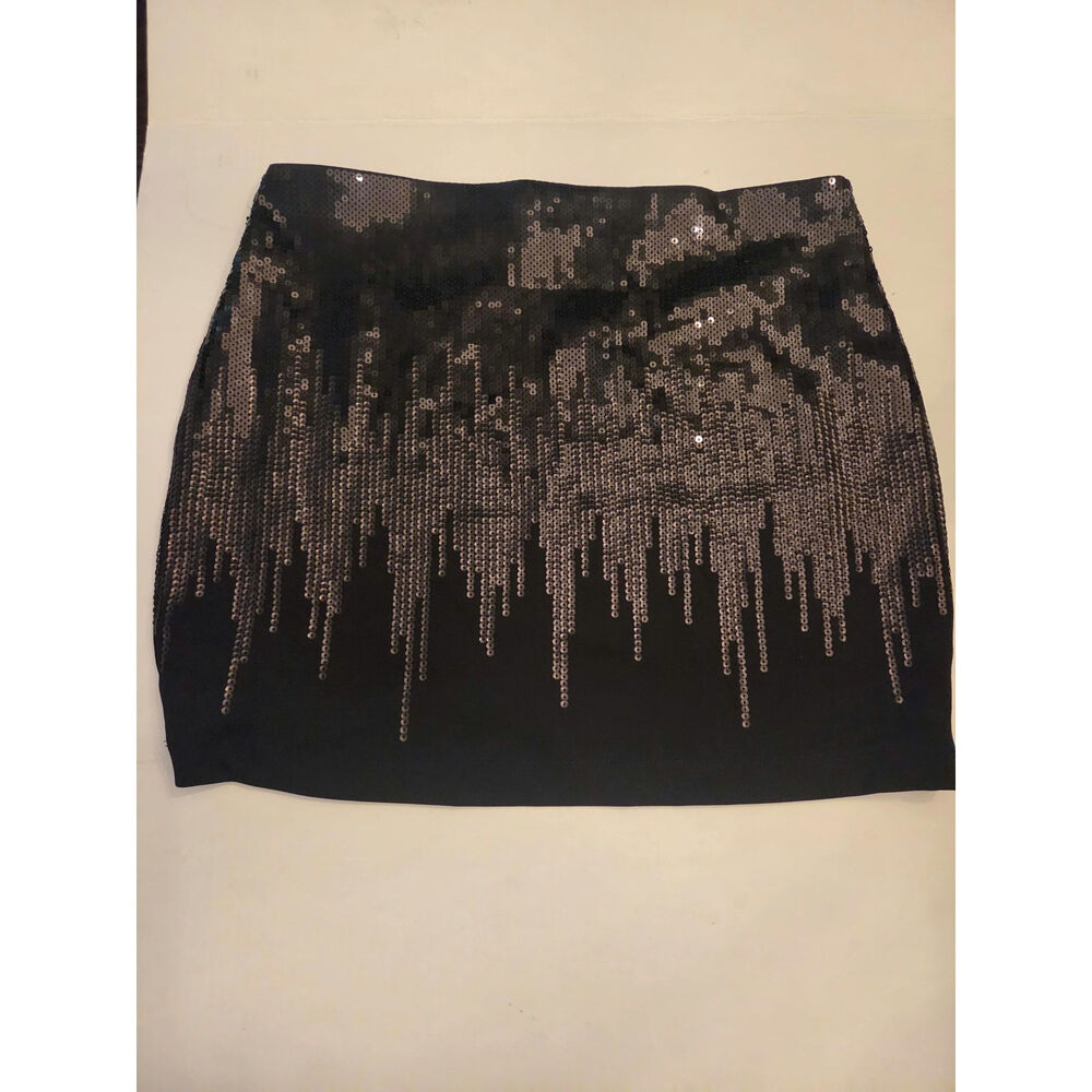 Express sequin skirt, new with tags, large size
